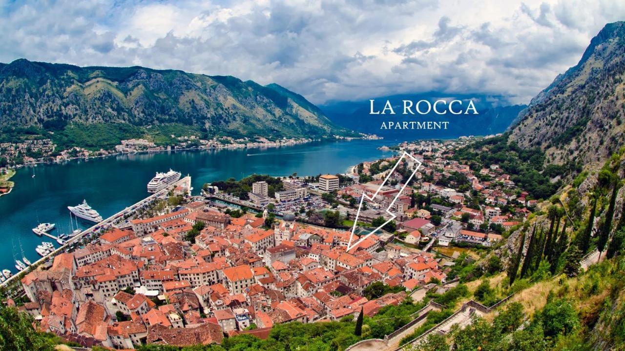 La Rocca Apartment Old Town Kotor Exterior foto